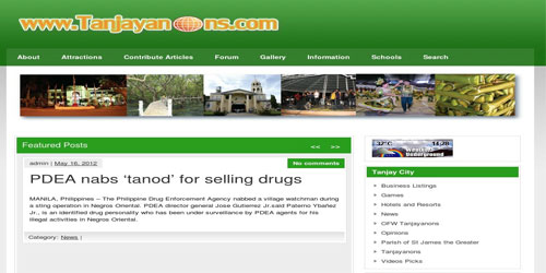 Tanjayanons Website